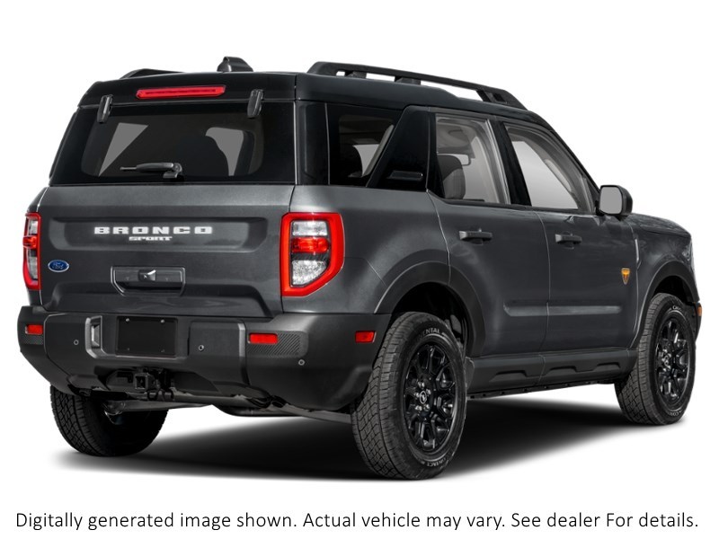 2026 Ford Bronco Sport Badlands | 4X4 | 2.0L | Tech | Roof | Crgo Mgmnt Exterior Shot 2