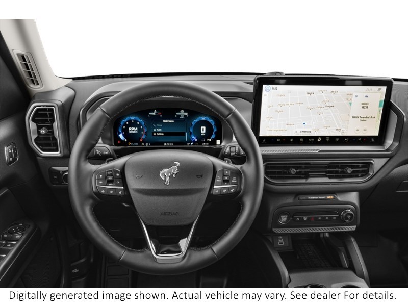 2026 Ford Bronco Sport Badlands 4X4 Interior Shot 3