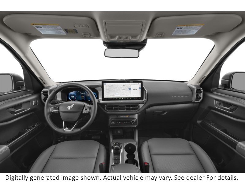 2025 FORD BRONCO SPORT BADLANDS 4X4 Interior Shot 6