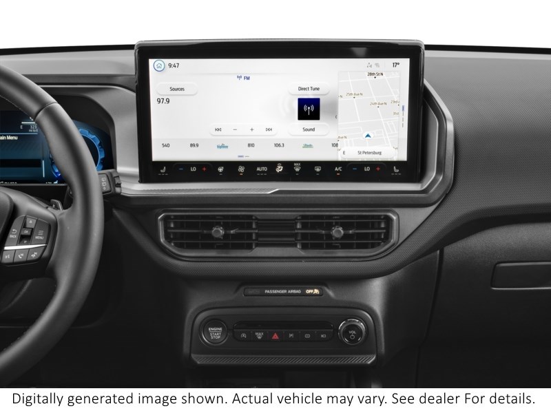 2025 FORD BRONCO SPORT BADLANDS 4X4 Interior Shot 2