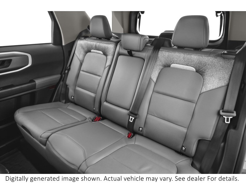 2025 FORD BRONCO SPORT BADLANDS 4X4 Interior Shot 5