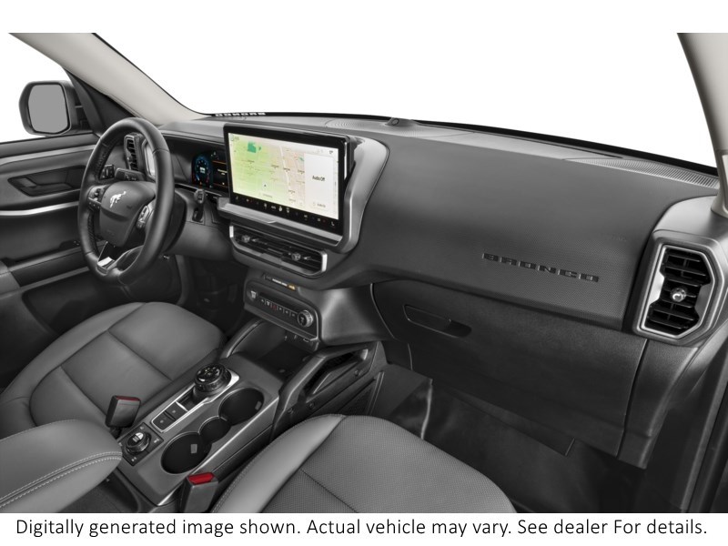2025 FORD BRONCO SPORT BADLANDS 4X4 Interior Shot 1