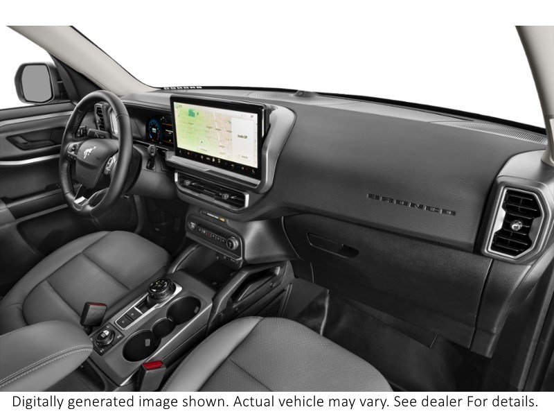 2026 Ford Bronco Sport Badlands | 4X4 | 2.0L | Tech | Roof | Crgo Mgmnt Interior Shot 1