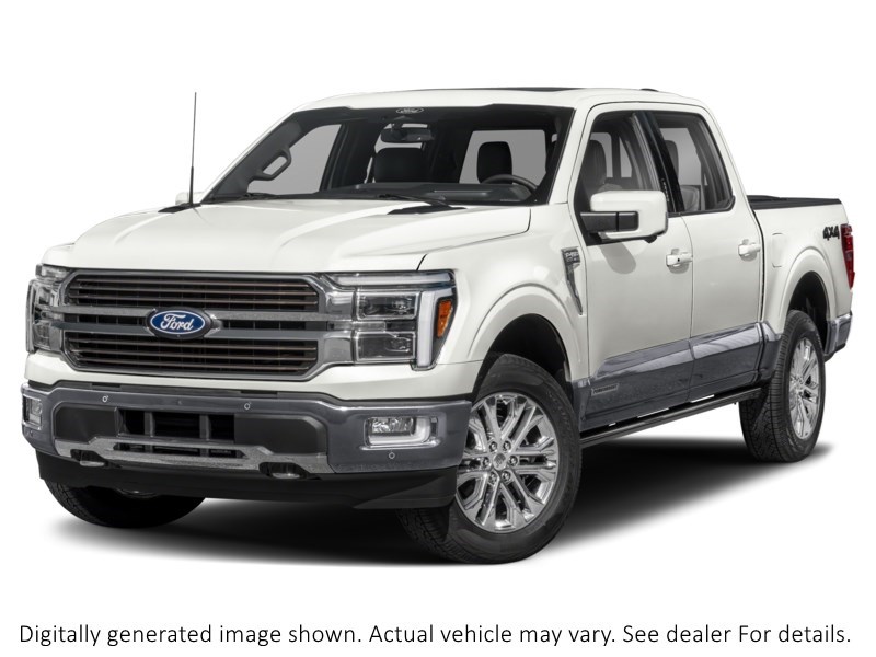 2025 Ford F-150 King Ranch 4WD SuperCrew 5.5' Box Exterior Shot 1