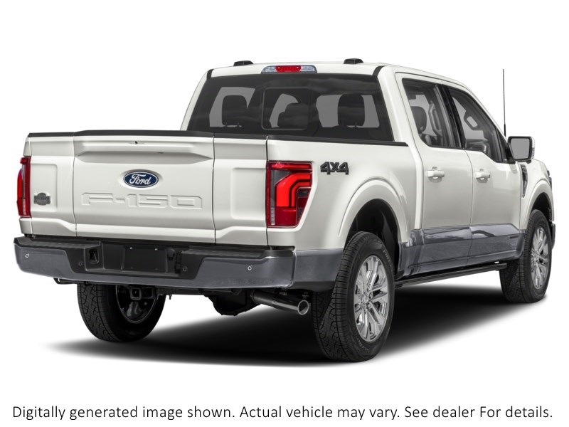 2025 Ford F-150 King Ranch 4WD SuperCrew 5.5' Box Exterior Shot 2