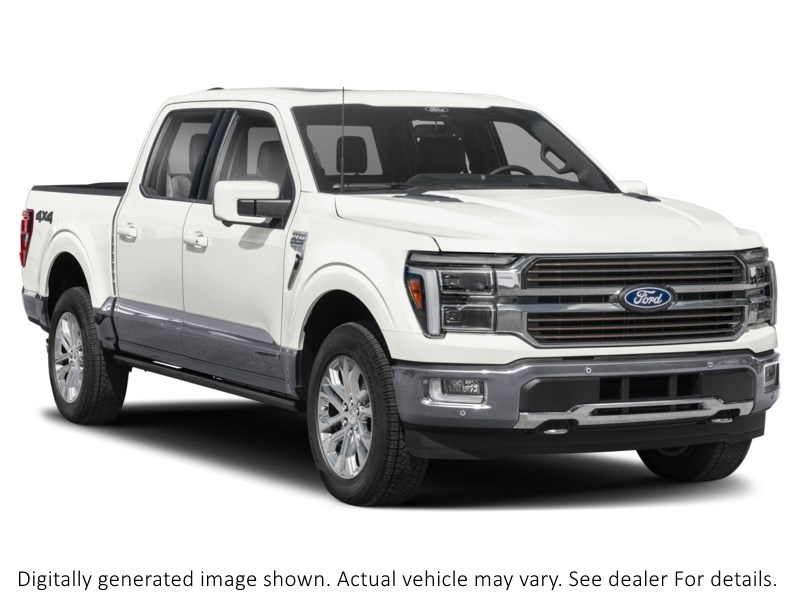 2025 Ford F-150 King Ranch 4WD SuperCrew 5.5' Box Exterior Shot 8