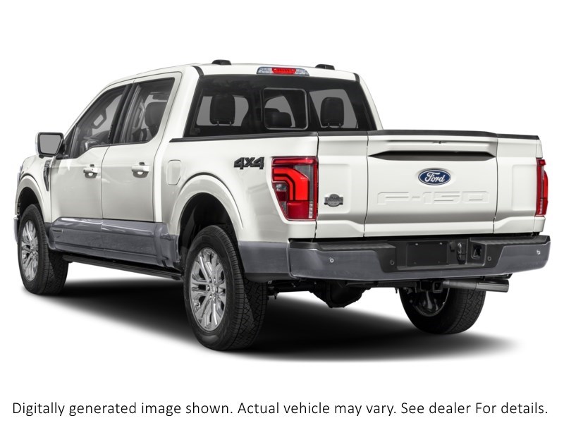 2025 Ford F-150 King Ranch 4WD SuperCrew 5.5' Box Exterior Shot 9
