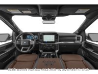 2025 Ford F-150 King Ranch 4WD SuperCrew 5.5' Box Interior Shot 6