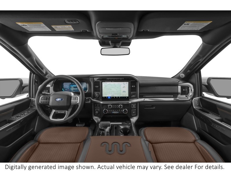 2025 Ford F-150 King Ranch 4WD SuperCrew 5.5' Box Interior Shot 6