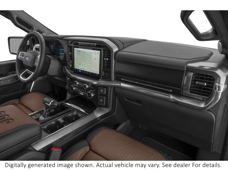 2025 Ford F-150 King Ranch 4WD SuperCrew 5.5' Box Interior Shot 1