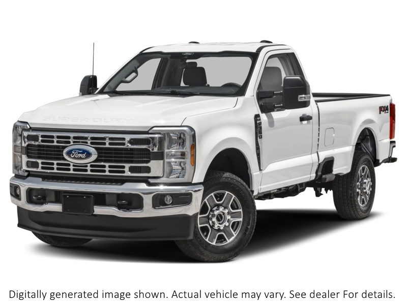2026 Ford F-350 XLT 4WD Reg Cab 8' Box Exterior Shot 1