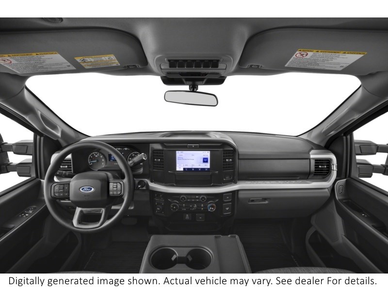 2026 Ford F-350 XLT 4WD Reg Cab 8' Box Interior Shot 5