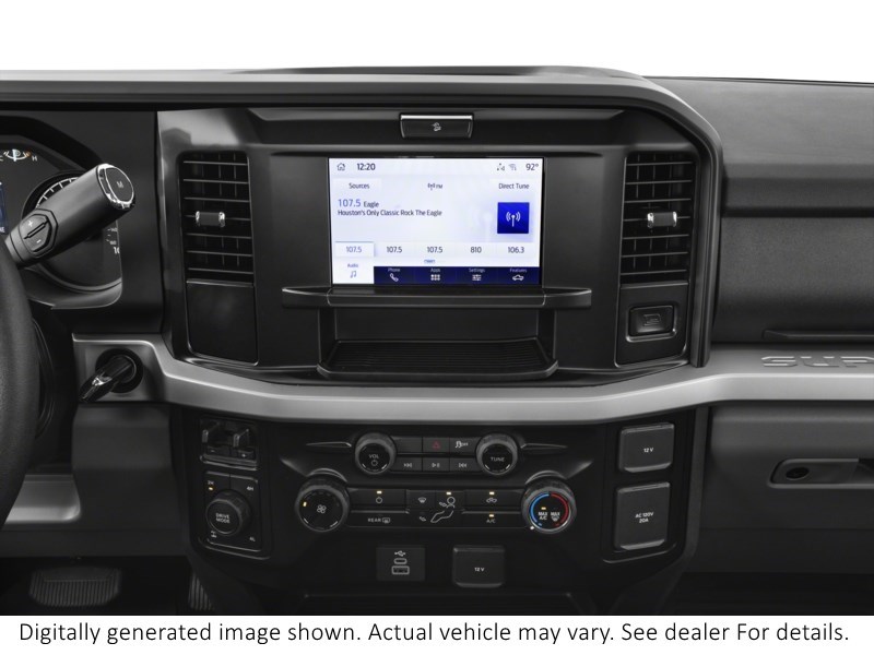 2026 Ford F-350 XLT 4WD Reg Cab 8' Box Interior Shot 2