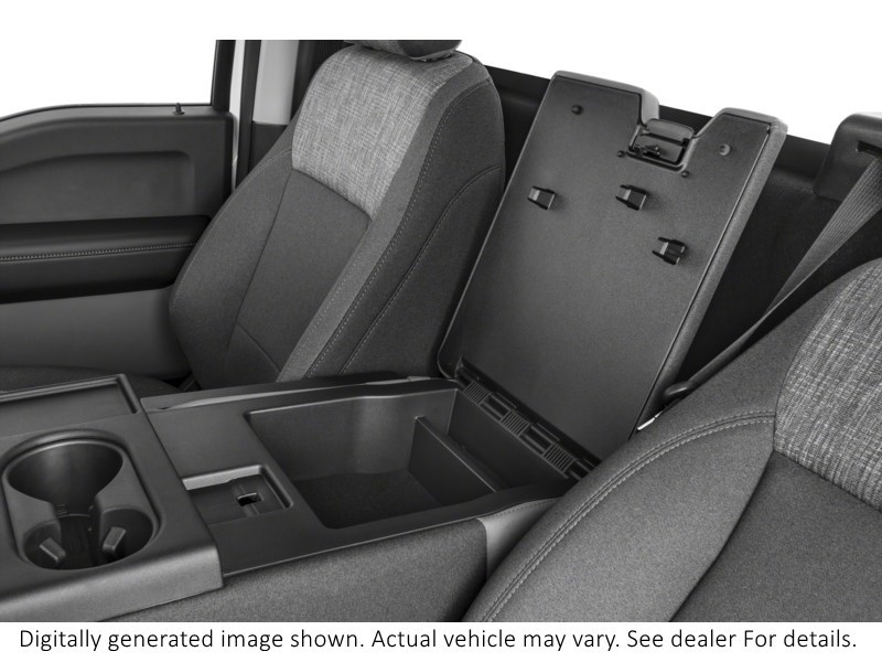 2026 Ford F-350 XLT 4WD Reg Cab 8' Box Interior Shot 6