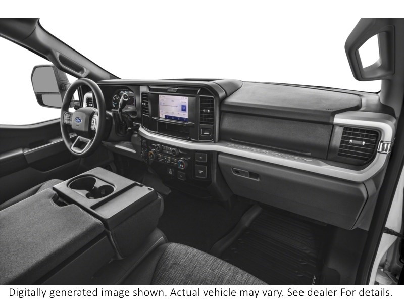 2026 Ford F-350 XLT 4WD Reg Cab 8' Box Interior Shot 1
