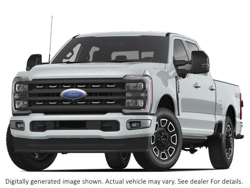 2025 FORD F-350 PLATINUM 4WD CREW CAB 6.75' BOX Exterior Shot 1