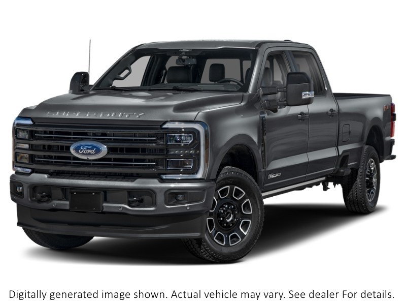 2026 Ford Super Duty F-350 Drw Platinum 4WD Crew Cab 8' Box Exterior Shot 1