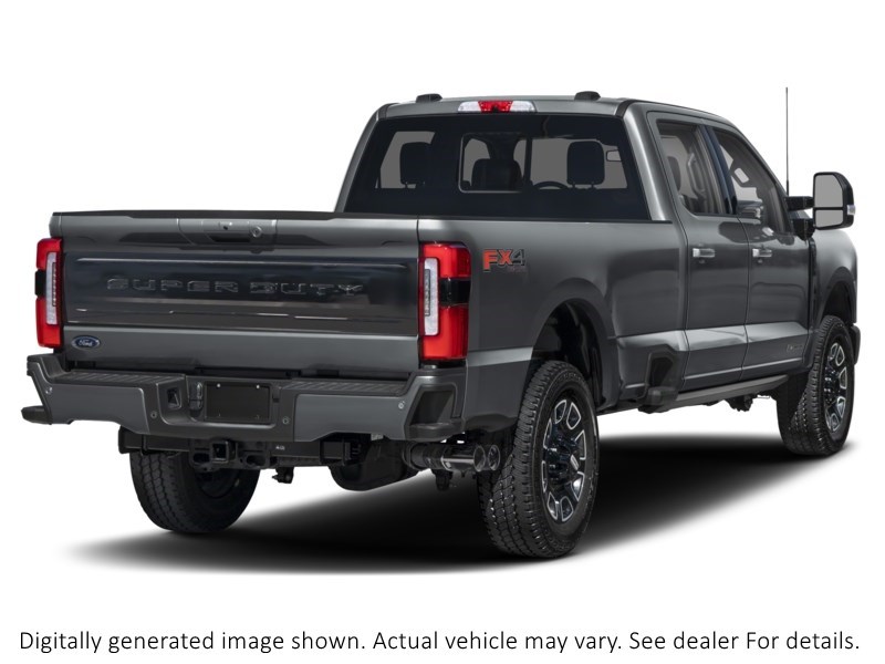 2025 Ford F-350 XL 4WD Crew Cab 6.75' Box Exterior Shot 2