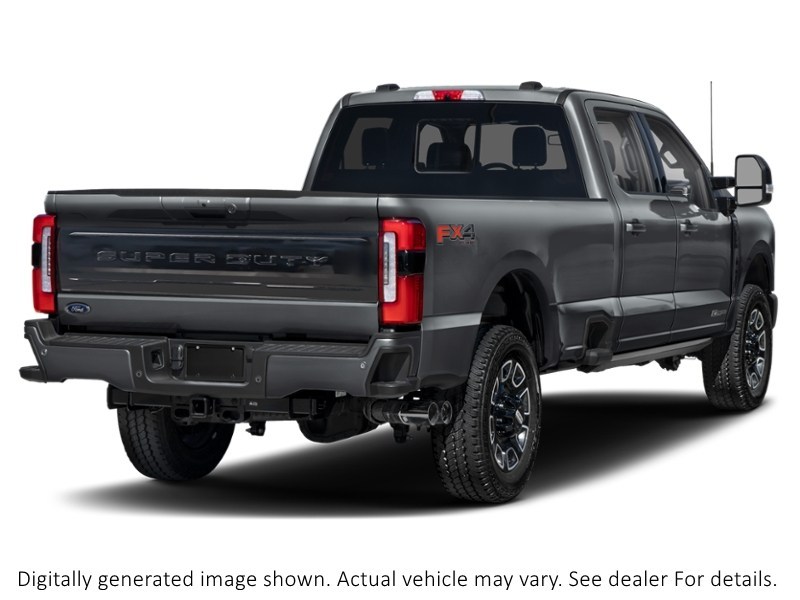 2026 Ford Super Duty F-350 Drw Platinum 4WD Crew Cab 8' Box Exterior Shot 2
