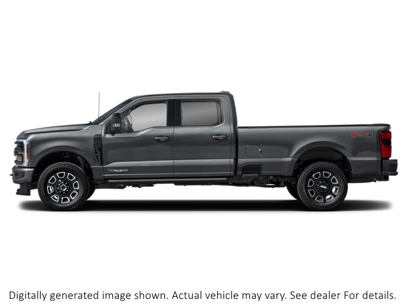2026 Ford Super Duty F-350 Drw Platinum 4WD Crew Cab 8' Box Exterior Shot 6