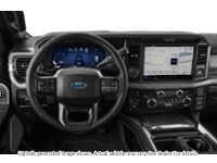 2027 Ford Super Duty F-350 Drw Platinum 4WD Crew Cab 8' Box Interior Shot 3