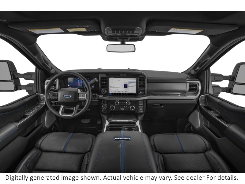 2025 Ford F-350 XL 4WD Crew Cab 6.75' Box Interior Shot 6