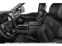 2027 Ford Super Duty F-350 Drw Platinum 4WD Crew Cab 8' Box Interior Shot 4