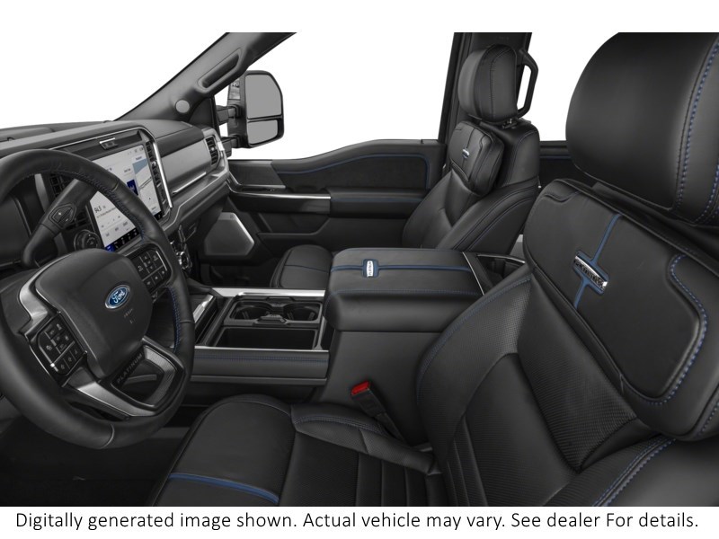 2025 Ford F-350 XL 4WD Crew Cab 6.75' Box Interior Shot 4