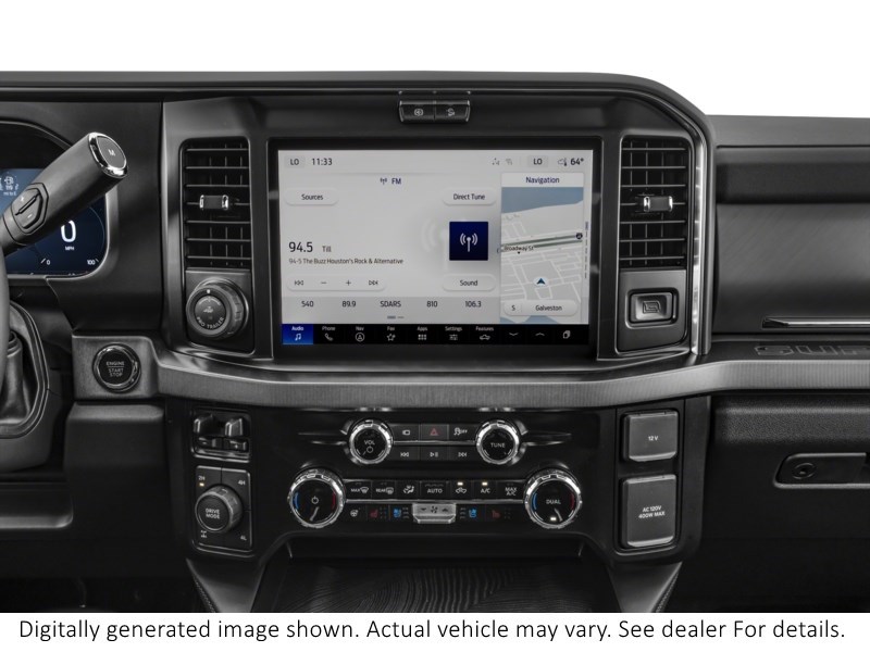 2025 Ford F-350 XL 4WD Crew Cab 6.75' Box Interior Shot 2