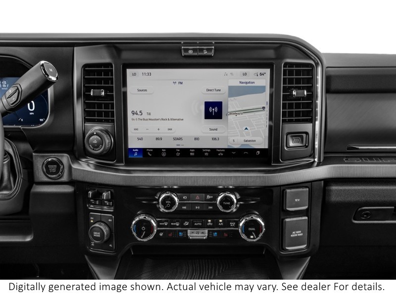 2026 Ford Super Duty F-350 Drw Platinum 4WD Crew Cab 8' Box Interior Shot 2