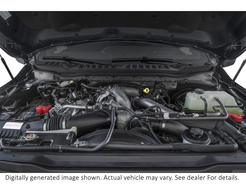 2025 Ford F-350 XL 4WD Crew Cab 6.75' Box Exterior Shot 3