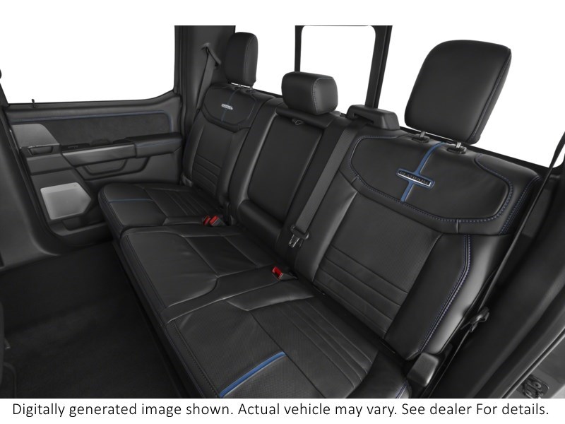 2025 Ford F-350 XL 4WD Crew Cab 6.75' Box Interior Shot 5