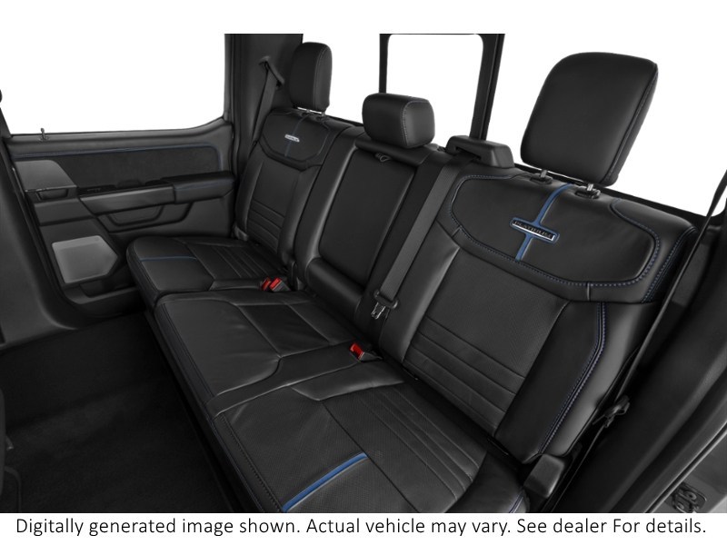 2027 Ford Super Duty F-350 Drw Platinum 4WD Crew Cab 8' Box Interior Shot 5