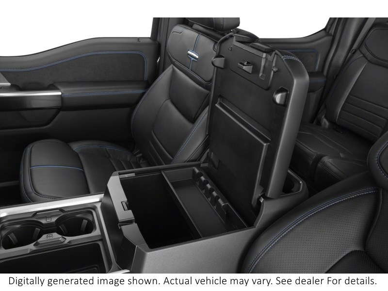 2025 Ford F-350 XL 4WD Crew Cab 6.75' Box Interior Shot 7