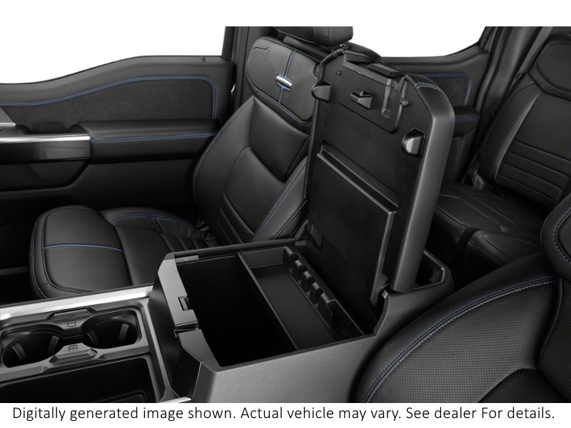 2027 Ford Super Duty F-350 Drw Platinum 4WD Crew Cab 8' Box Interior Shot 7