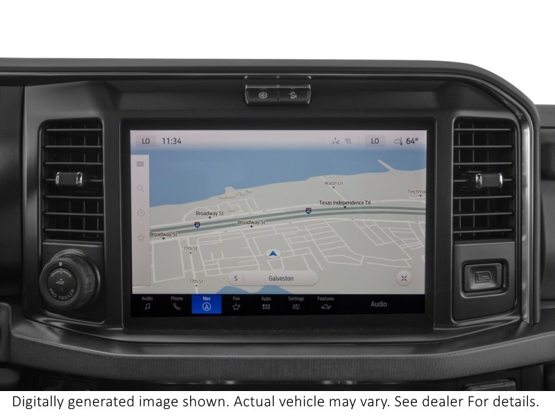 2025 Ford F-350 XL 4WD Crew Cab 6.75' Box Interior Shot 8