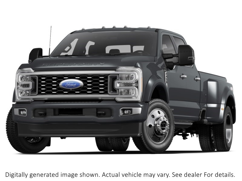 2026 Ford F-450 Platinum 4WD Crew Cab 8' Box Exterior Shot 1