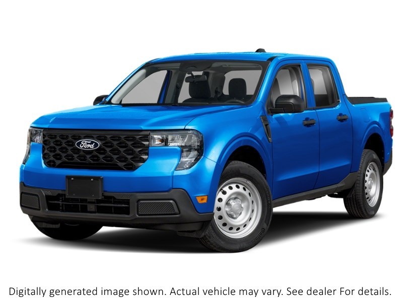 2025 Ford Maverick XL AWD Supercrew Exterior Shot 1