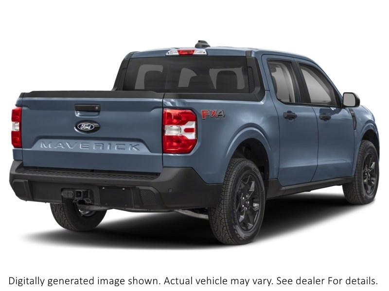 2025 Ford Maverick XLT FWD SuperCrew Exterior Shot 2