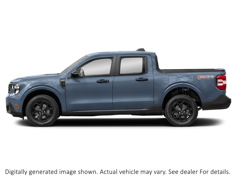 2026 Ford Maverick XLT FWD Supercrew Exterior Shot 6