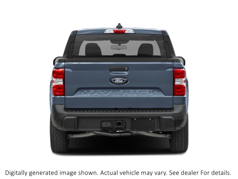 2025 Ford Maverick XLT FWD SuperCrew Exterior Shot 7