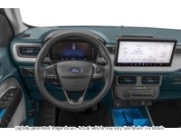 2025 Ford Maverick XLT FWD SuperCrew Interior Shot 3