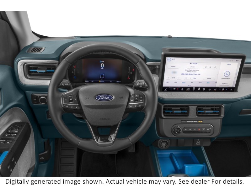 2025 Ford Maverick XLT FWD SuperCrew Interior Shot 3