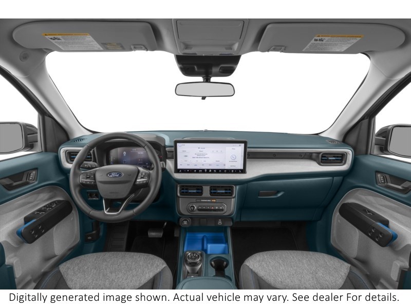 2025 Ford Maverick XLT FWD SuperCrew Interior Shot 6
