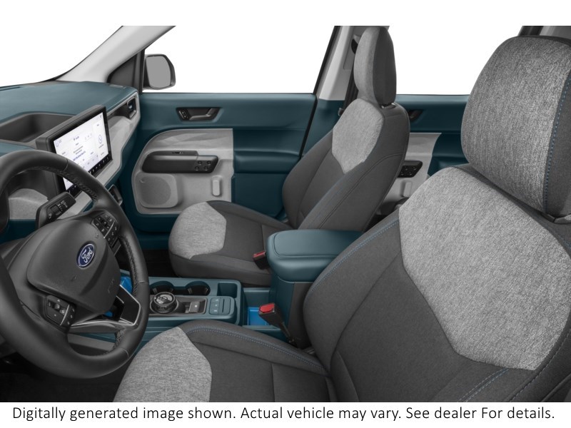 2025 Ford Maverick XLT FWD SuperCrew Interior Shot 4