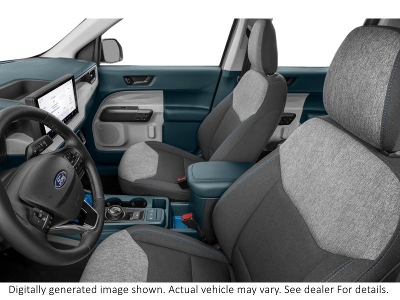 2026 Ford Maverick XLT FWD Supercrew Interior Shot 4