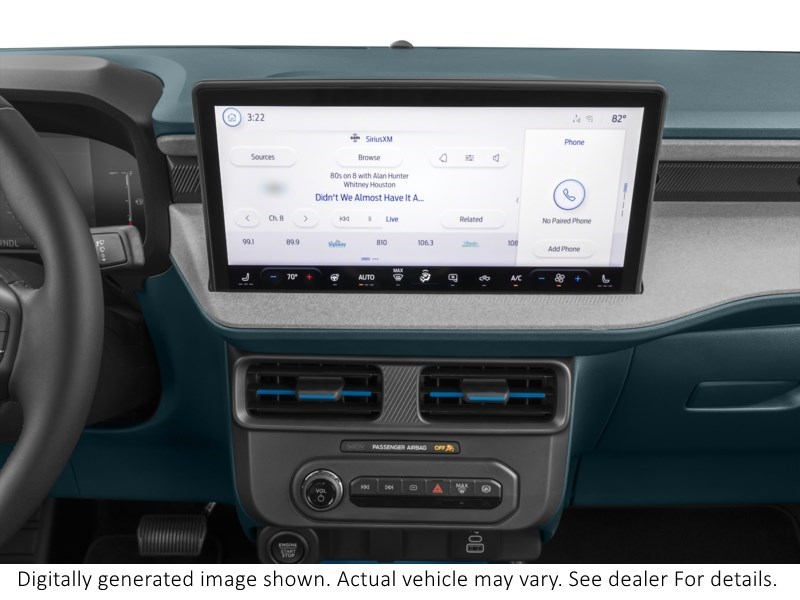 2025 Ford Maverick XLT FWD SuperCrew Interior Shot 2