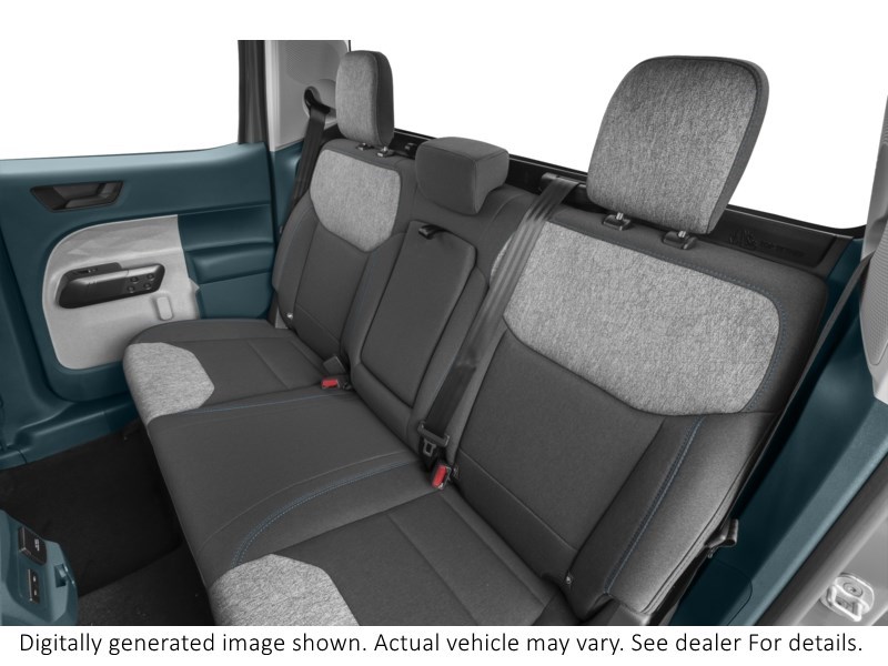2025 Ford Maverick XLT FWD SuperCrew Interior Shot 5