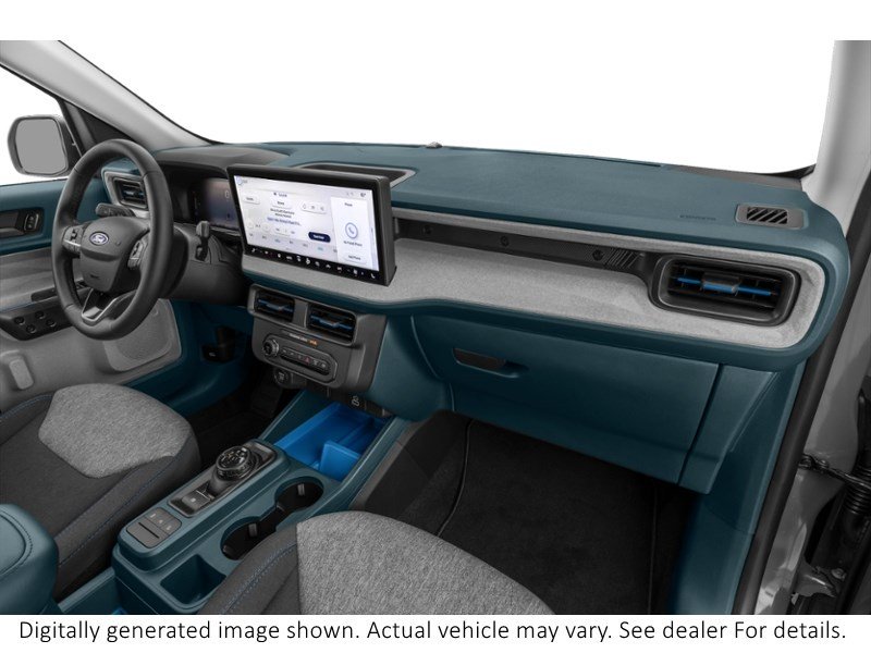 2026 Ford Maverick XLT FWD Supercrew Interior Shot 1