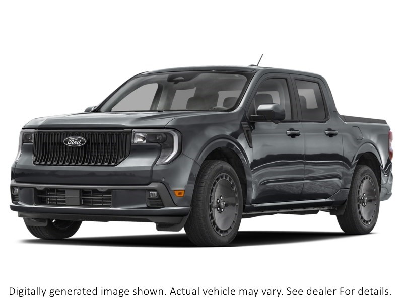 2025 FORD MAVERICK LOBO STANDARD AWD SUPERCREW Exterior Shot 1